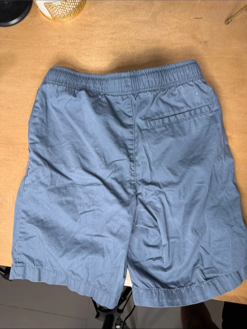Old Navy Blue shorts size L 10-12Y